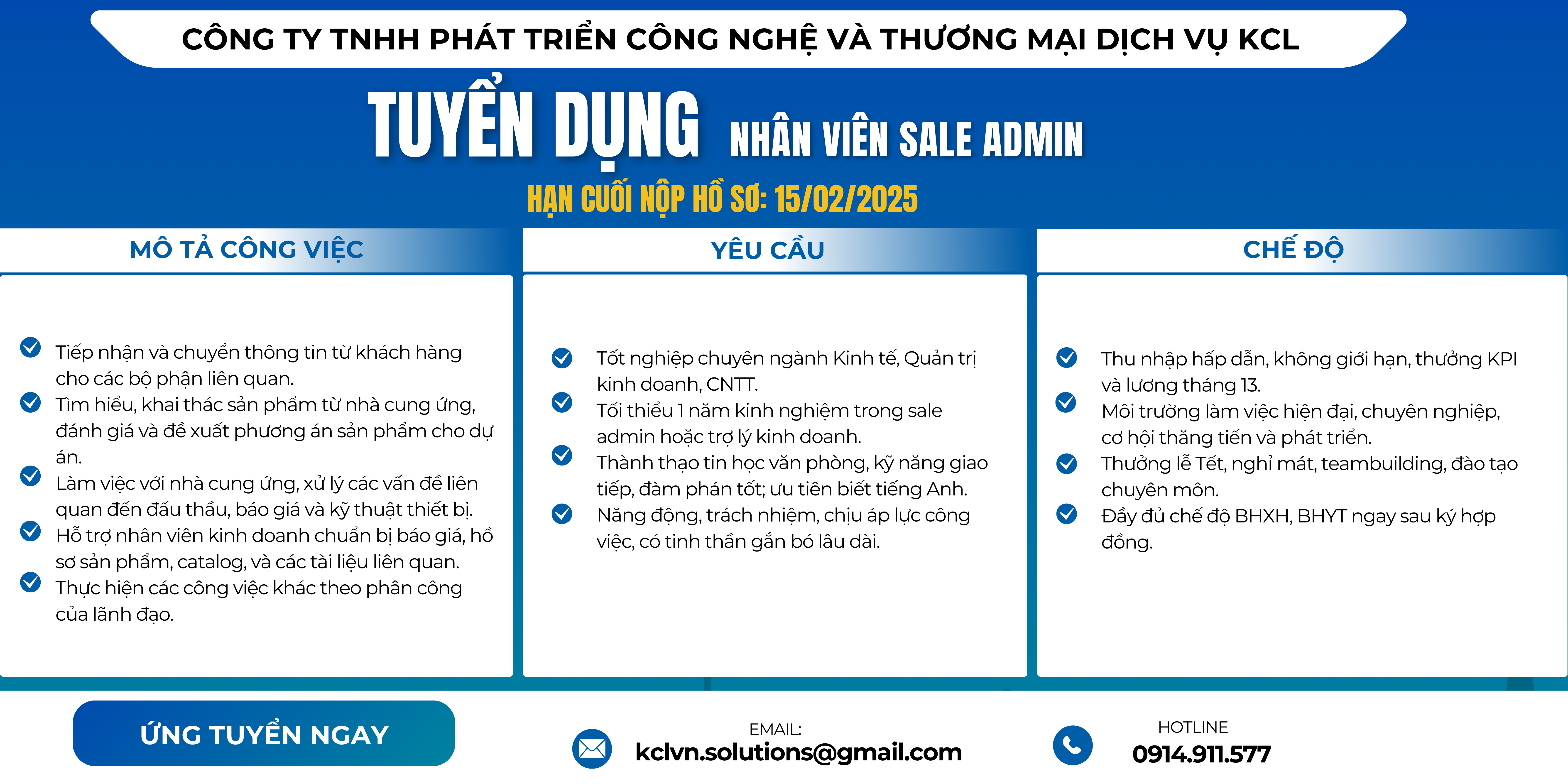 lĩnh vực hoạt động